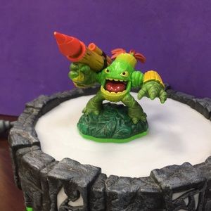 Spyro Adventure figures Skylander